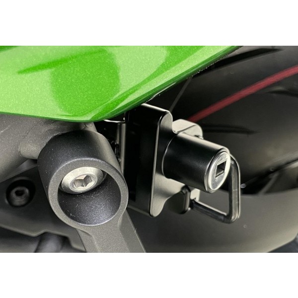 Kawasaki Helmet lock kit